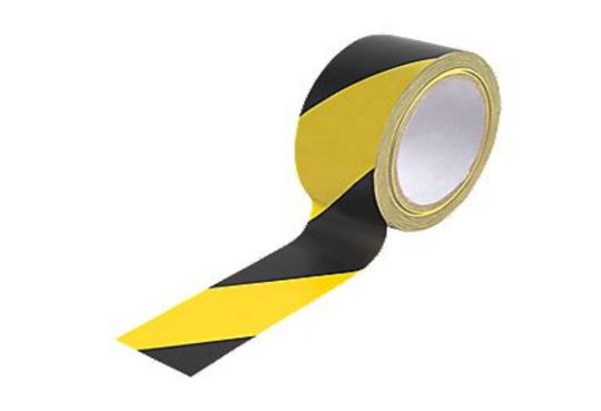 Product image for Hippo Hazard Tape 50mm x 33m - Yellow/Black