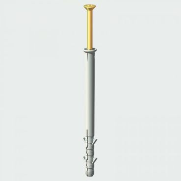 Product image for Timco Nylon Frame Fixing 8.0 x 80 Pk5