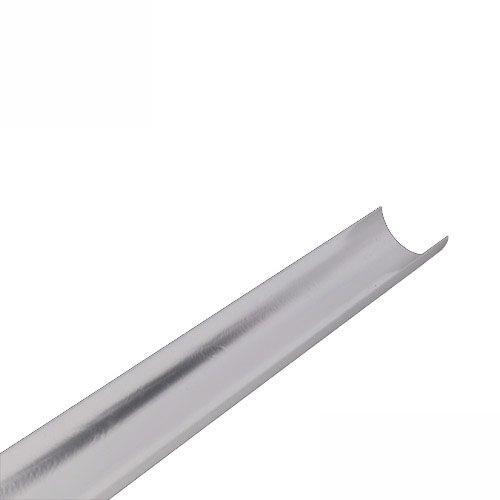 Product image for Cascade Cast Iron Style 112mm x 4m Plastic Roundstyle Guttering White