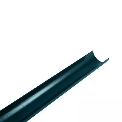 Product image for Cascade Cast Iron Style 112mm x 4m Plastic Roundstyle Guttering Green