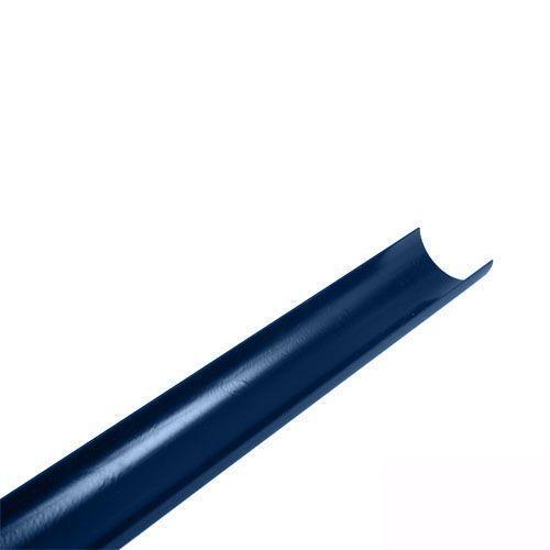 Product image for Cascade Cast Iron Style 112mm x 4m Plastic Roundstyle Guttering - Blue