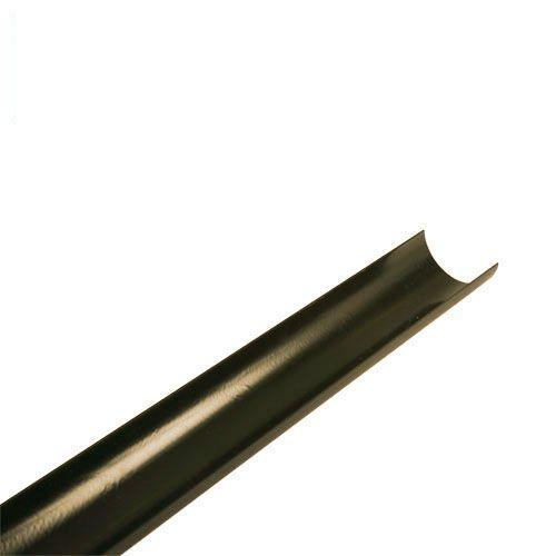 Product image for Cascade Cast Iron Style 112mm x 4m Plastic Roundstyle Guttering - Sand