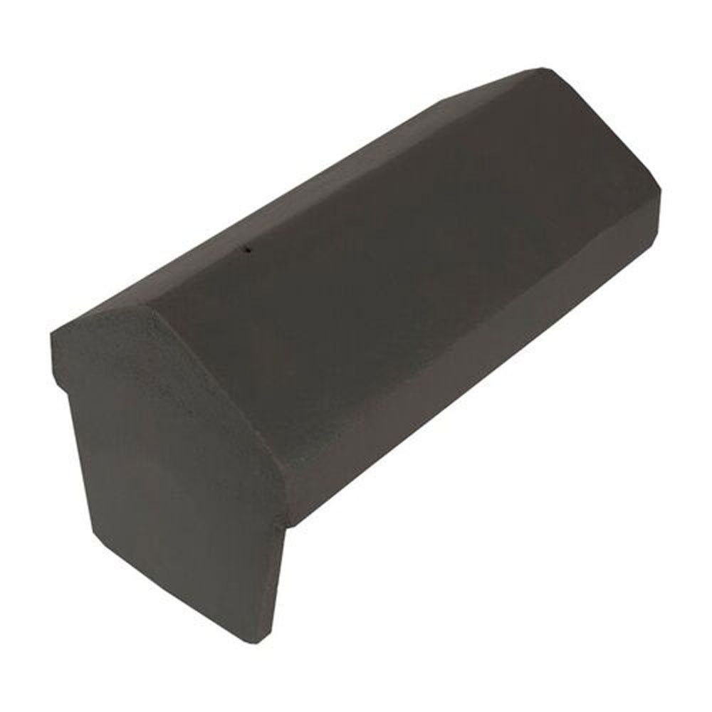 Product image for Redland Universal Angle Block End Ridge - Slate Grey