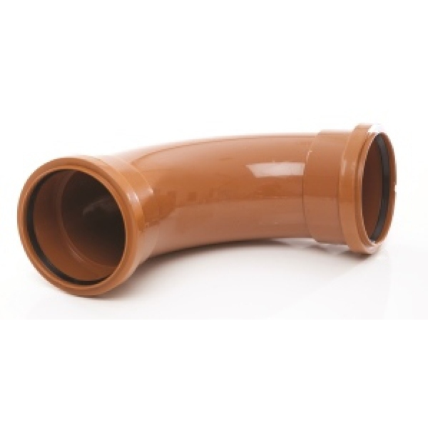 Product image for Polypipe Bend UG667 160mm 30 Degree Double Socket