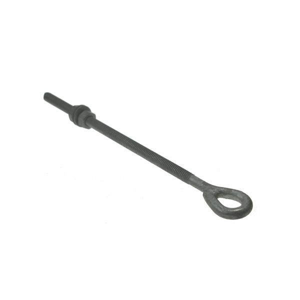 Product image for OJ BZP Straining Eye Bolts - Welded C/w 1 Nut & 1 Washer  10x3/8
