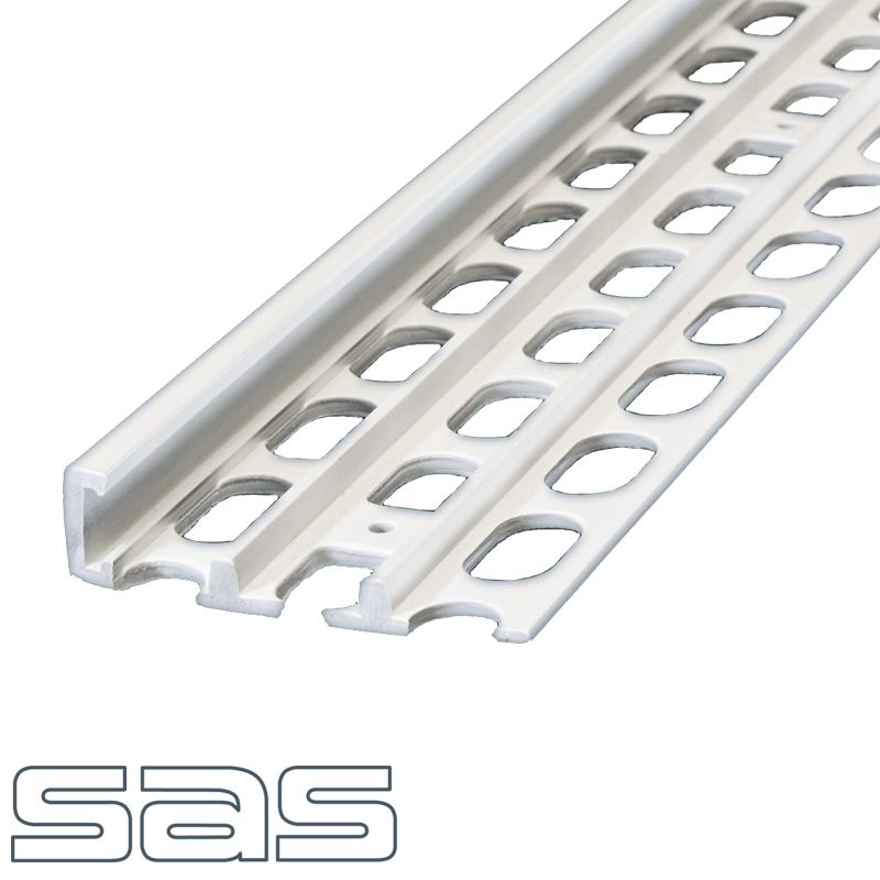 Product image for ProBead Wide Bellcast Bead 20mm x 3m - White