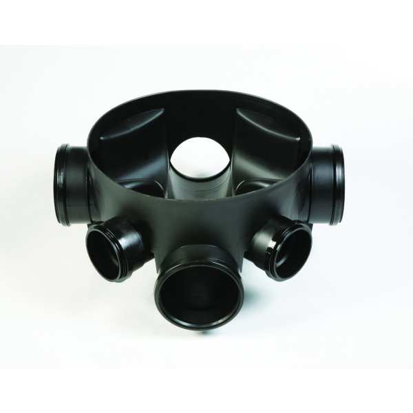 Product image for Polypipe UG670 460mm Inspection Chamber Circular Base 258mm
