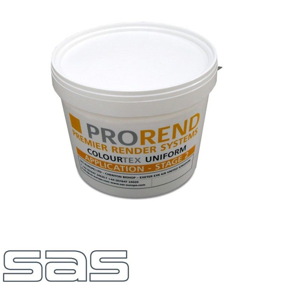 Product image for ProRend Colourtex Uniform Plaster 17kg - Wheat