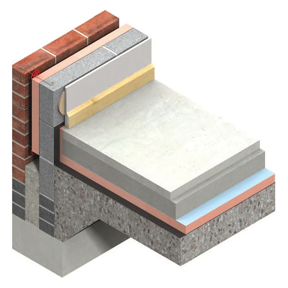 Product image for Kingspan Kooltherm K103 Floorboard Insulation 2400mm x 1200mm x 90mm - Pack of 3