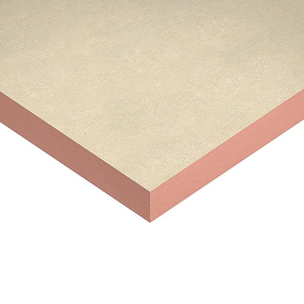 Product image for Kingspan Kooltherm K103 Floorboard Insulation 2400mm x 1200mm x 75mm - Pack of 4