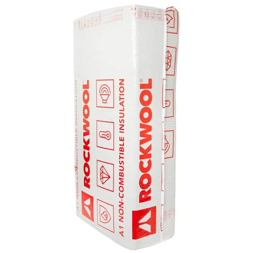Product image for ROCKWOOL RWA45 Acoustic Insulation Slab 40mm - 138.24m2 Pallet
