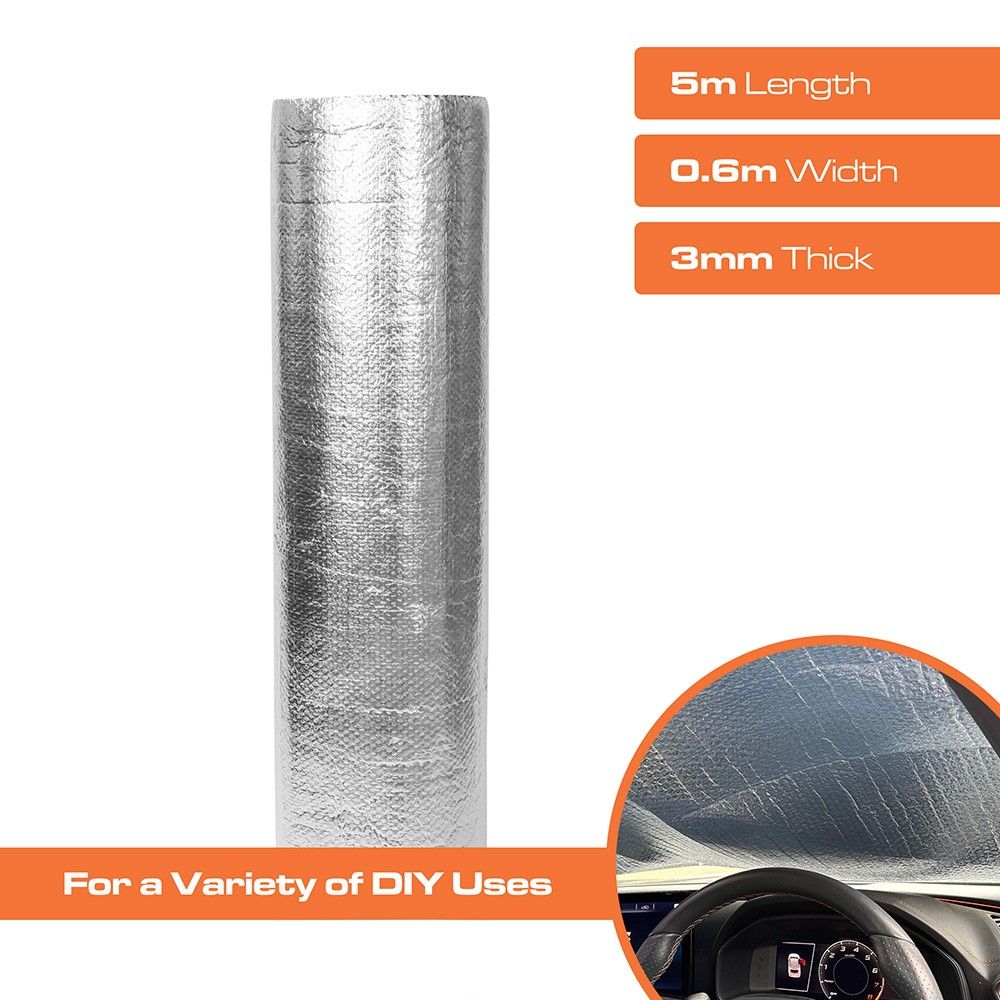 Product image for SuperFOIL Window Reflector Insulation Kit - 0.6 x 5m Roll