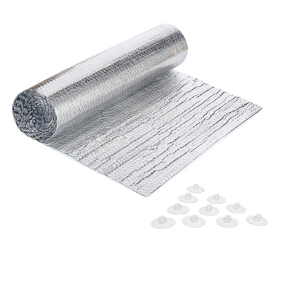 Product image for SuperFOIL Window Reflector Insulation Kit - 0.6 x 5m Roll