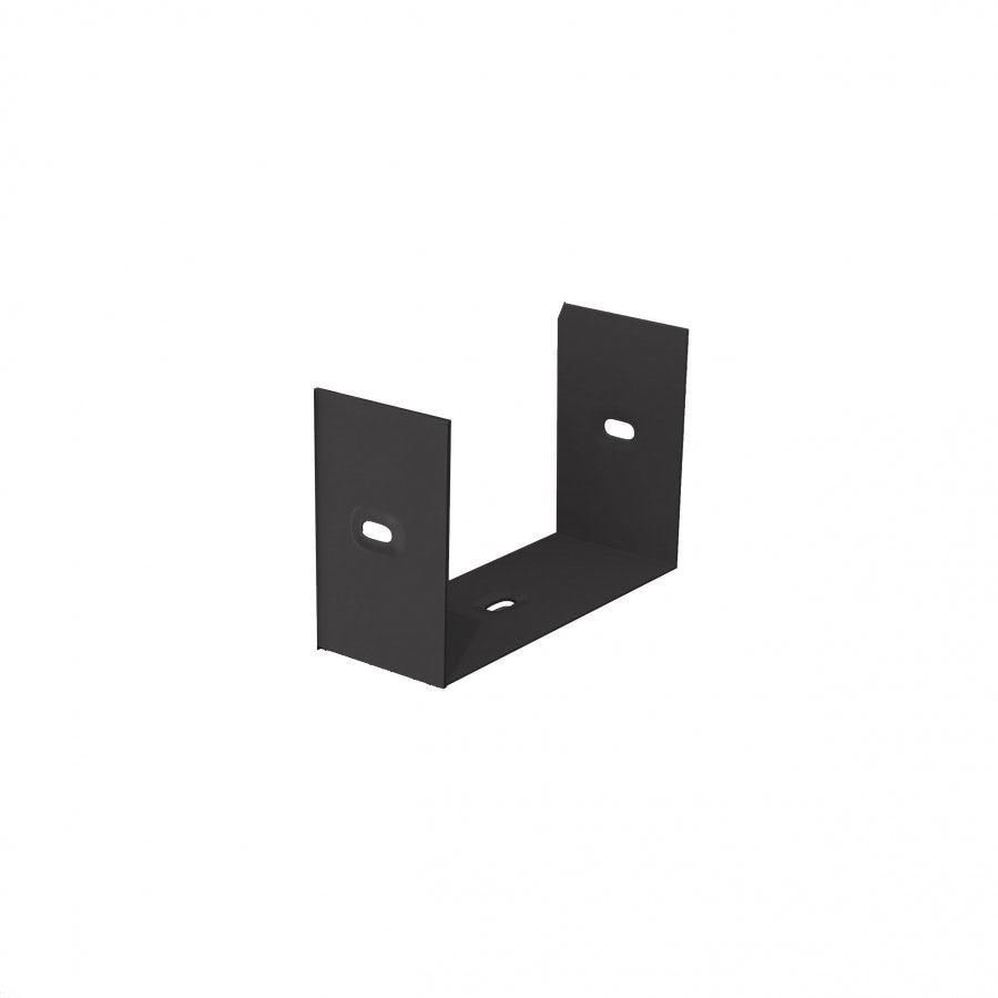 Product image for Alumasc GX Joggle Union Clip in Black - 100mm x 75mm