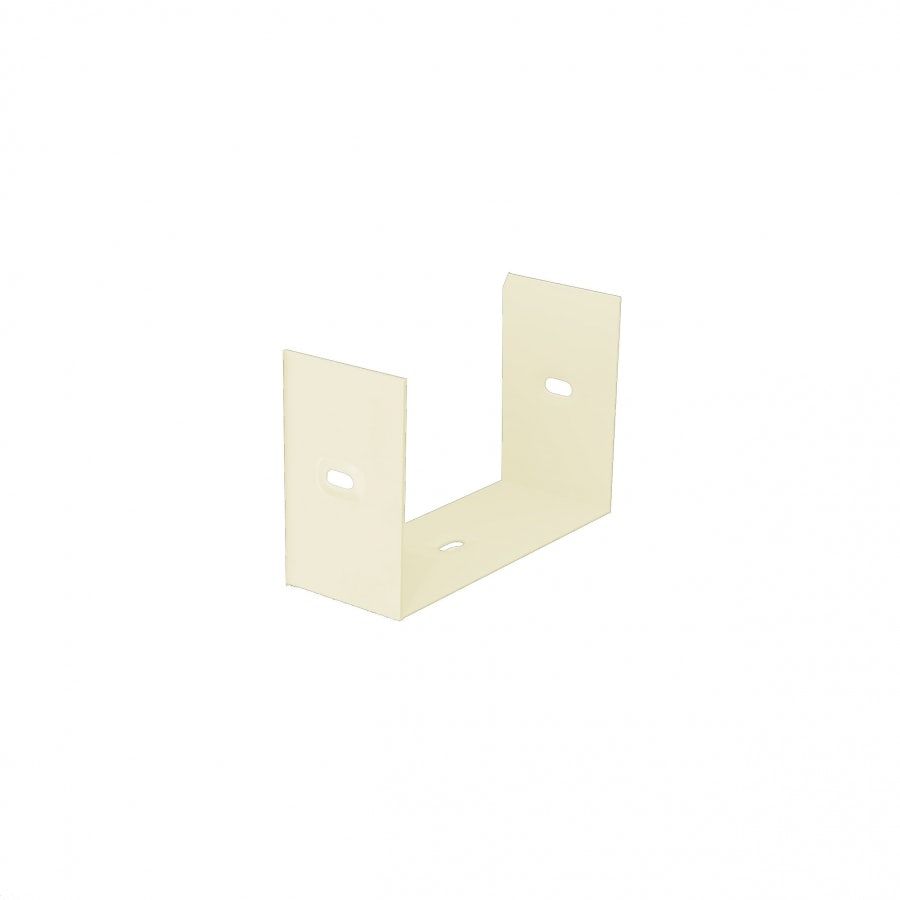 Product image for Alumasc GX Joggle Union Clip in Pearl White - 100mm x 75mm
