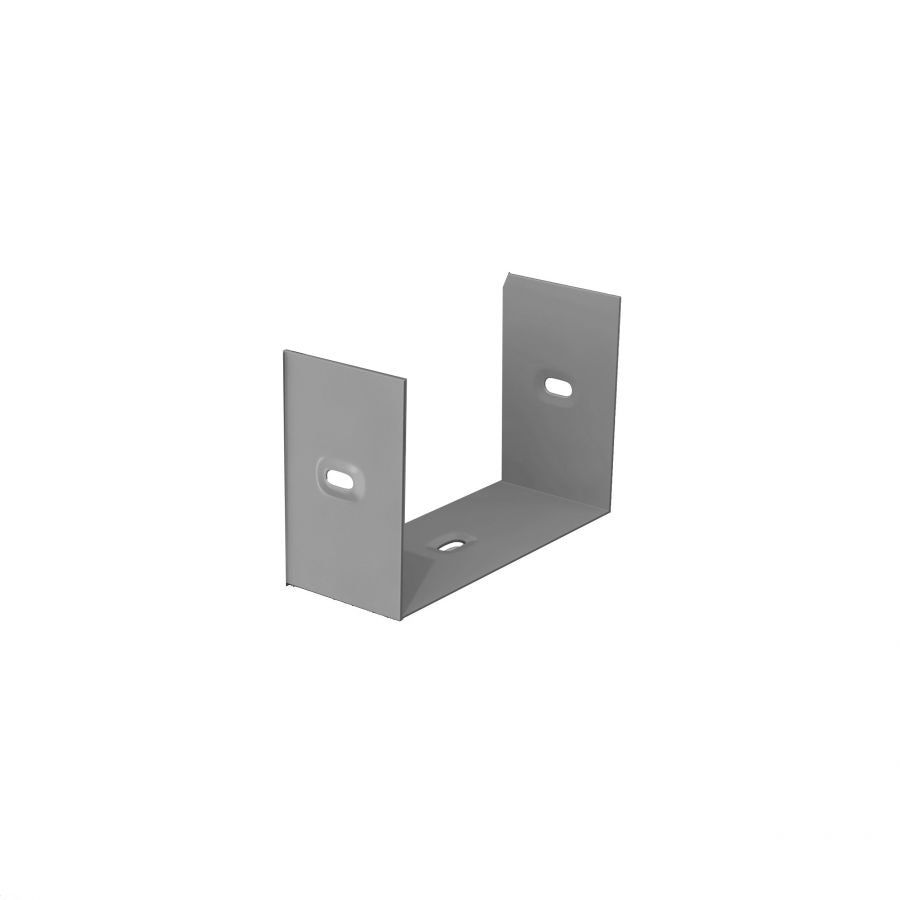 Product image for Alumasc GX Joggle Union Clip in Agate Grey - 200mm x 150mm