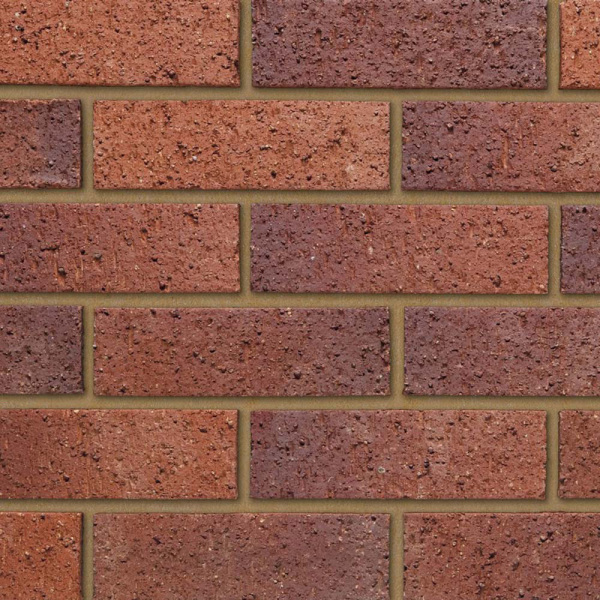 Product image for Ibstock 65mm Cattybrook Westbrick Red Purple Multi Brick