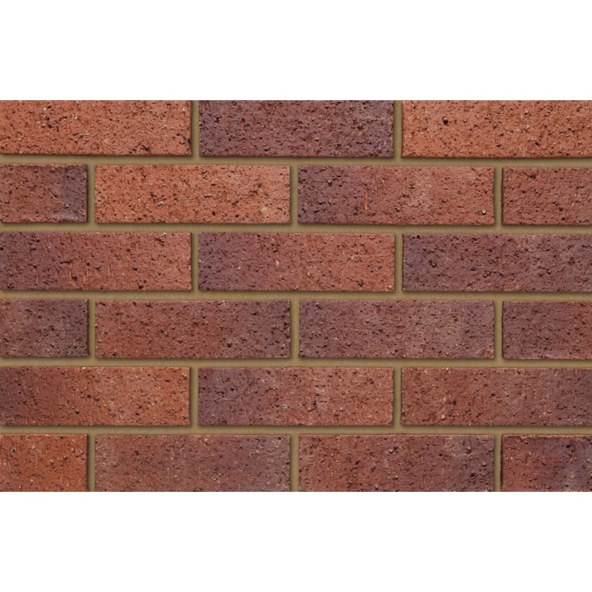Product image for Ibstock 65mm Cattybrook Westbrick Red Purple Multi Brick