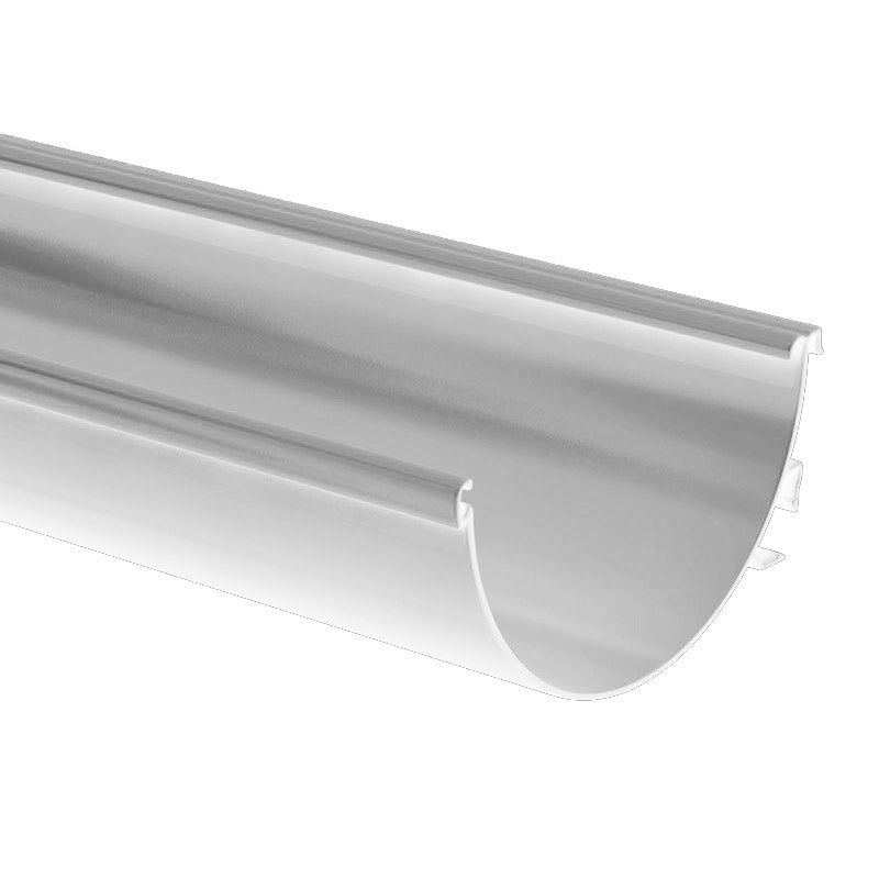 Product image for Alumasc Aqualine Half Round 90dg Internal Angle in Plain Milled - 100mm x 50mm