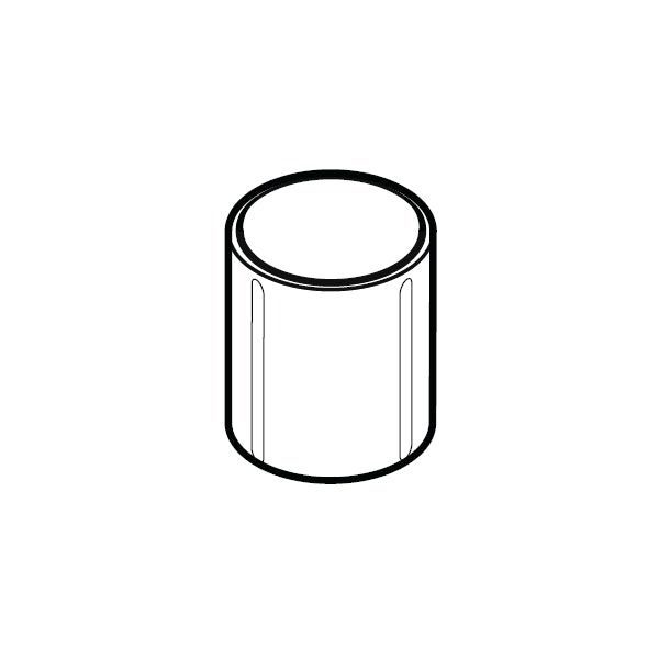 Product image for Alumasc Flushjoint Circular Loose Spigot 100mm - Milled