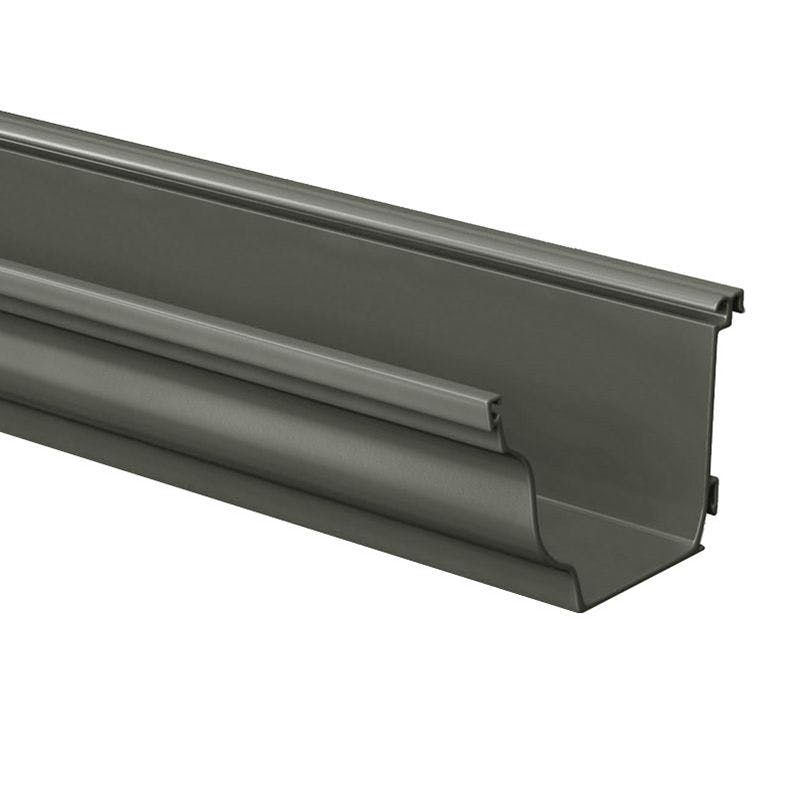Product image for Alumasc Aqualine Moulded Union Clip in Mouse Grey - 140mm x 100mm