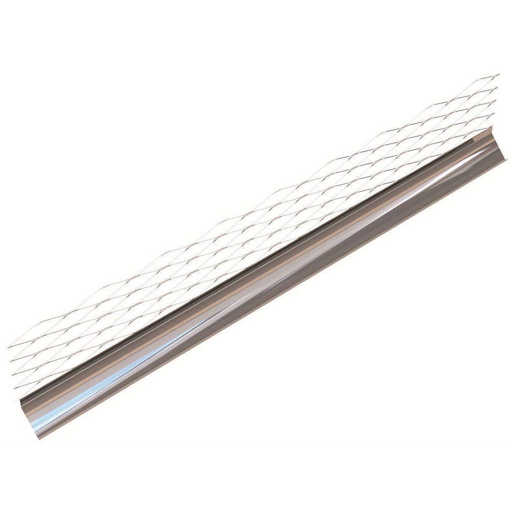 Product image for 20mm Speed Pro External Render Drip Bead Stainless Steel 3000mm (508)