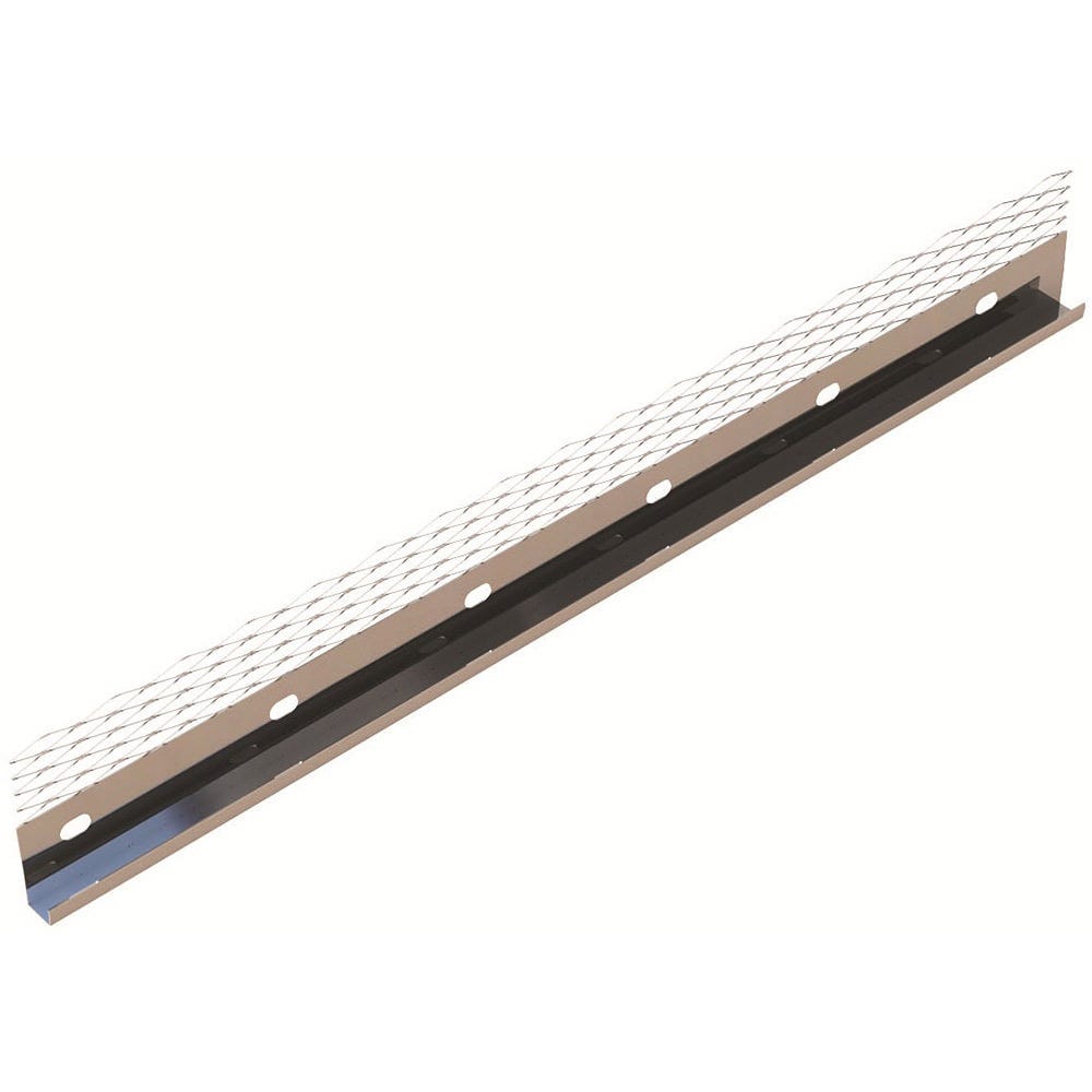 Image of 20mm Speed Pro External Render Stop Bead Stainless Steel 3000mm (507)