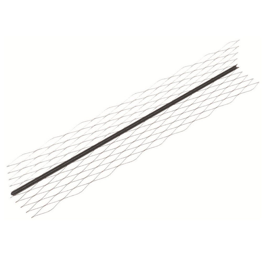 Product image for Speed Pro Standard Angle Bead Wide Wing Galvanised 3000mm (550)
