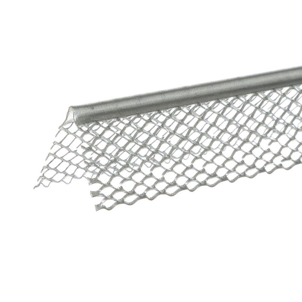 Image of Speed Pro Thin Coat Mini Mesh Angle Bead Galvanised 3000mm (595)