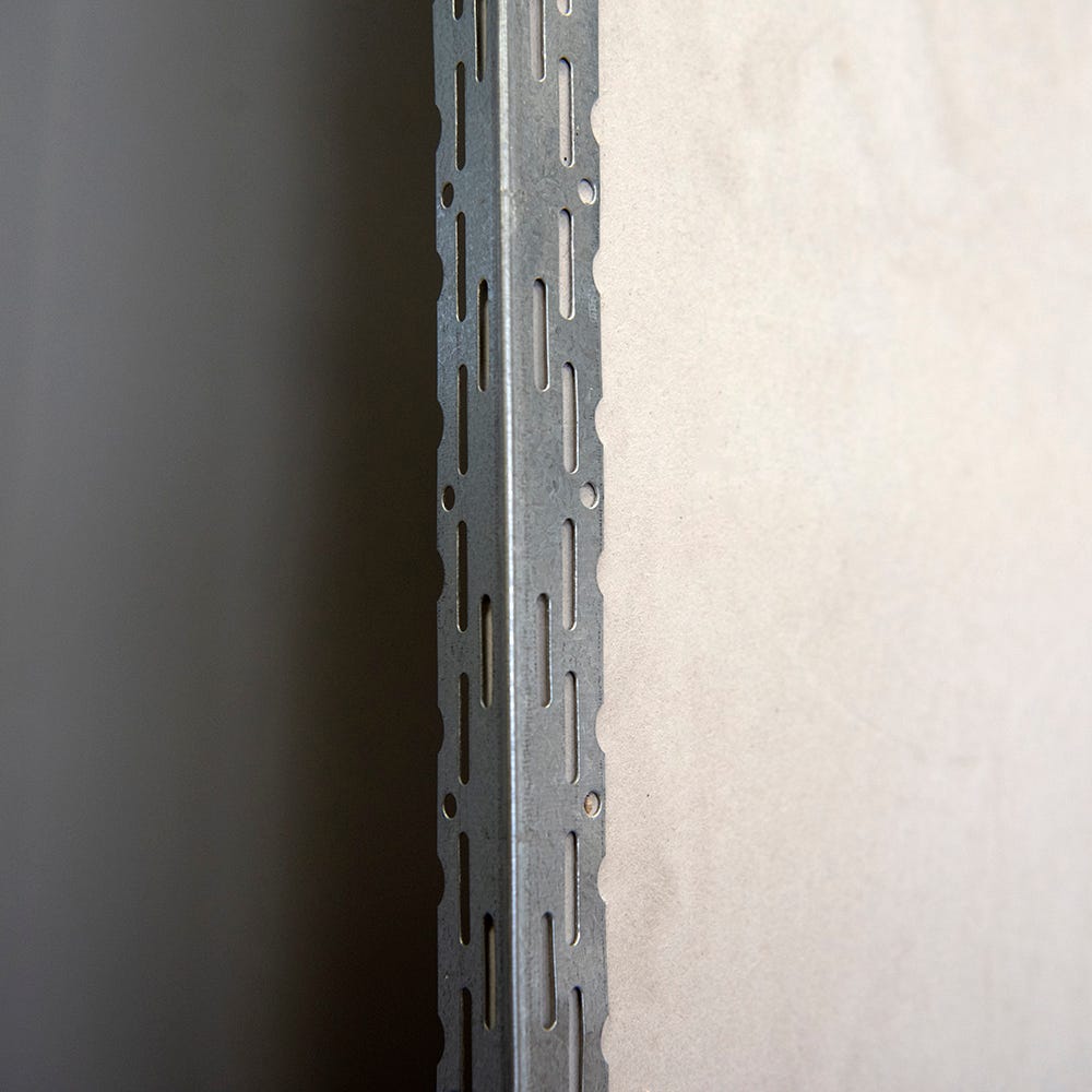 Product image for Speed Pro Thin Coat Angle Bead Galvanised 2400m (553) Pack Of 50