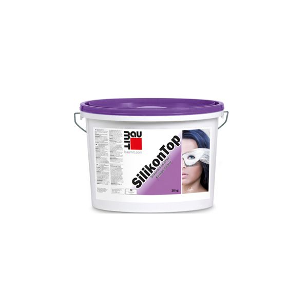 Product image for Baumit SilikonTop K2mm Finish Render 25kg - White (0019)