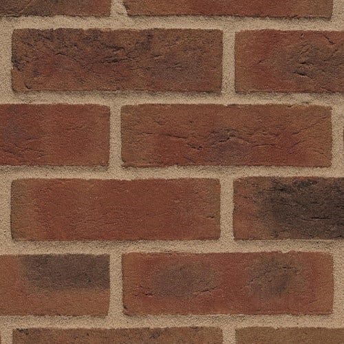 Image of Pack Of 500 Wienerberger Olde Henfield 65mm Multi Stock Bricks