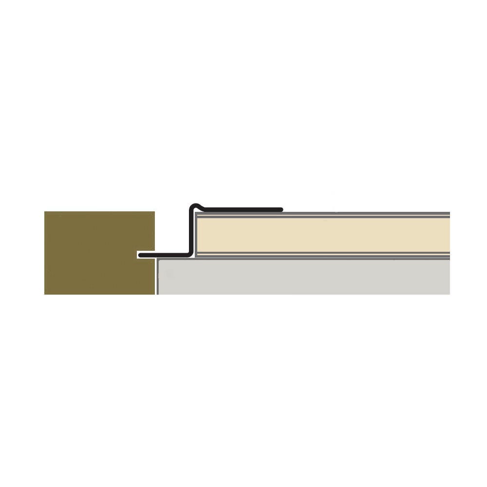 Product image for Speed Pro Drywall Feature Bead For 12.5mm Plasterboard Galvanised 3000mm (522)