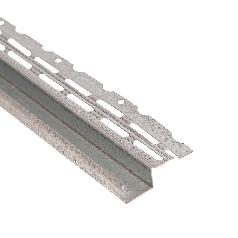 Product image for Speed Pro Drywall Feature Bead & Return For Plasterboard Galvanised 3000mm (514)