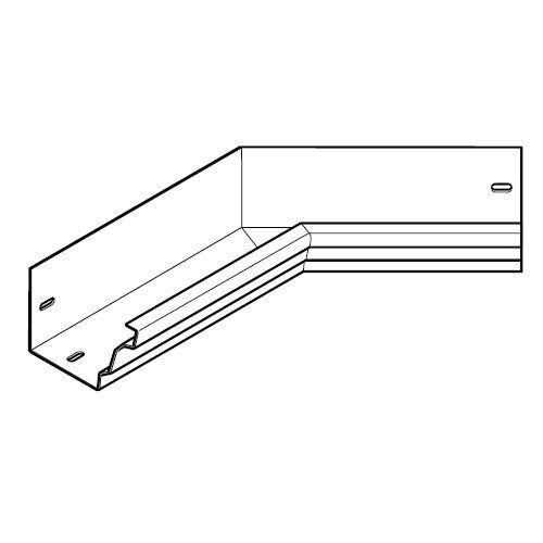Image of Alumasc GX Moulded 135dg Internal Angle in Graphite Grey - 140mm x 100mm