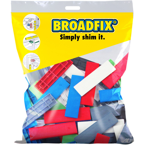 Product image for Broadfix Flat Packers Mixed Bag 1mm To 6mm 120pk