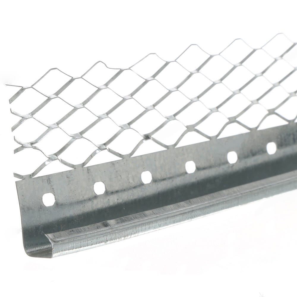 Image of 13mm Speed Pro Plaster Stop Bead Galvanised 2400mm (563)