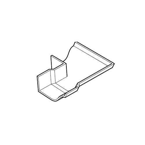 Product image for Aluminium Victorian Ogee 90 Degree Ext Angle 100mm - Textured Black