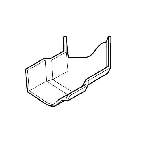 Product image for Alumasc Victorian Ogee 135 Degree External Angle 113mm - Plain Milled