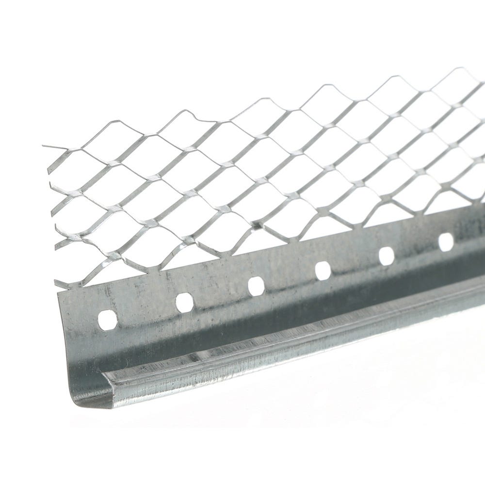 Image of 13mm Speed Pro Plaster Stop Bead Galvanised 3000mm (563)