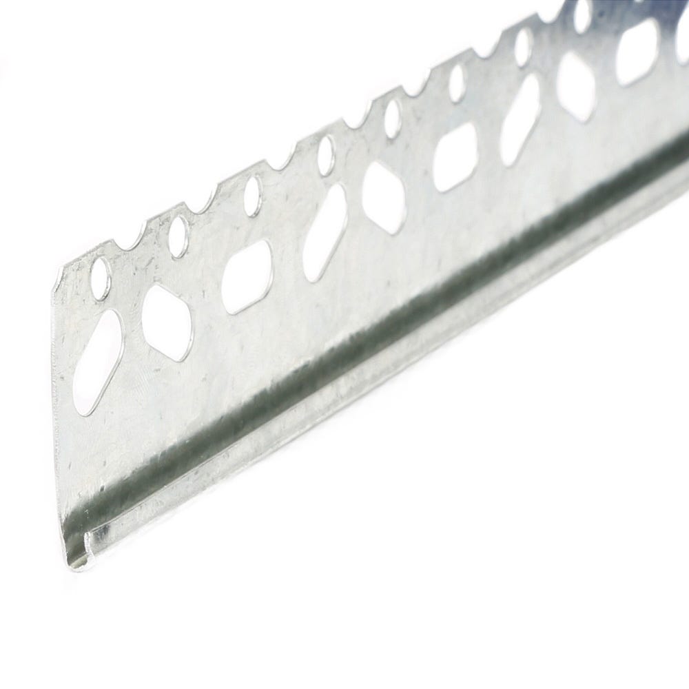 Product image for Speed Pro Thin Coat Stop Bead Galvanised 3000mm (560) Pack Of 50