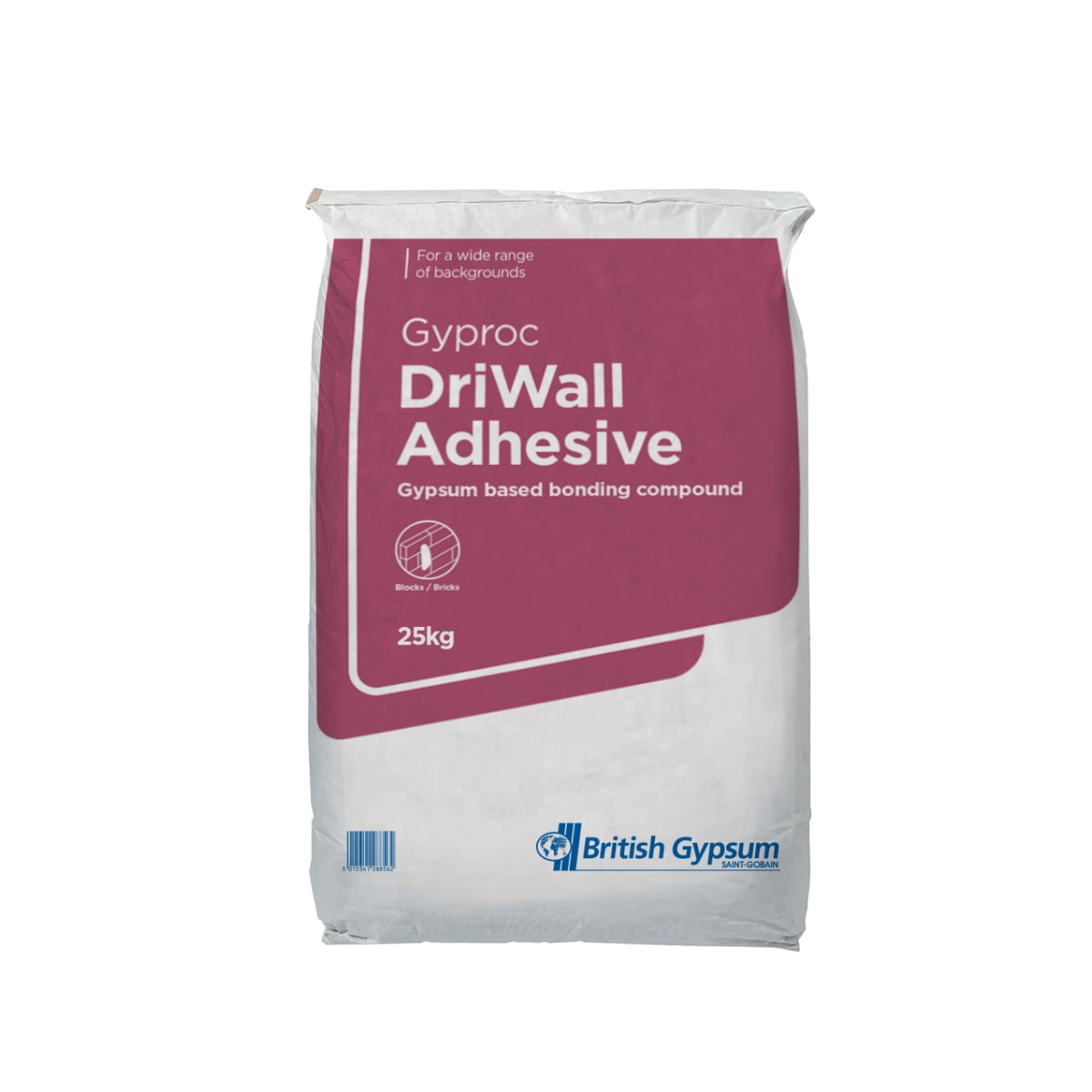 Product image for British Gypsum Gyproc Driwall Adhesive 25kg