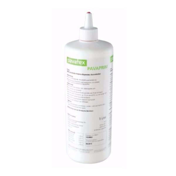 Product image for Pavaprim Primer for Pavatex Woodfibre Insulation Boards - 1L Bottle