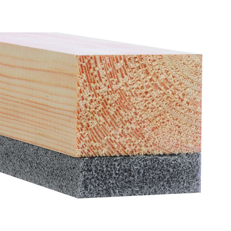 Product image for JCW Acoustic Batten 50C for Concrete Floor - 50mm x 42mm x 1.8m Length