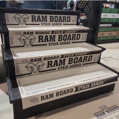 Image of Ram Board Stair Armor (6 Treads/Pack) - 863mm x 482mm Single