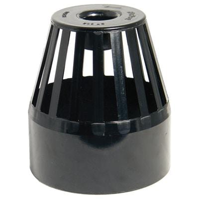 Image of Ring Seal Soil Vent Terminal 110mm Grey