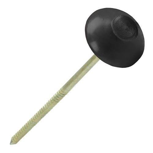 Product image for Corrapol-BT Corrugated Bitumen Fixings 100 Pack Black