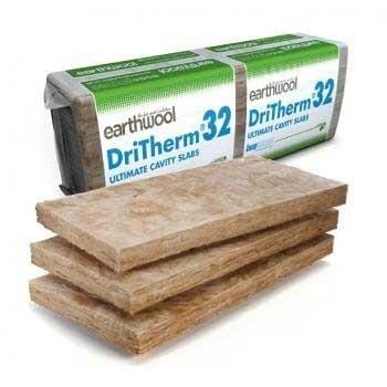 Image of Knauf Dritherm Cavity Slab 32 (455mm x 1200mm) 100mm