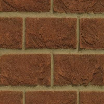 Product image for Oakthorpe Brick 65mm x 215mm x 102.5mm (Pack of 495) Red