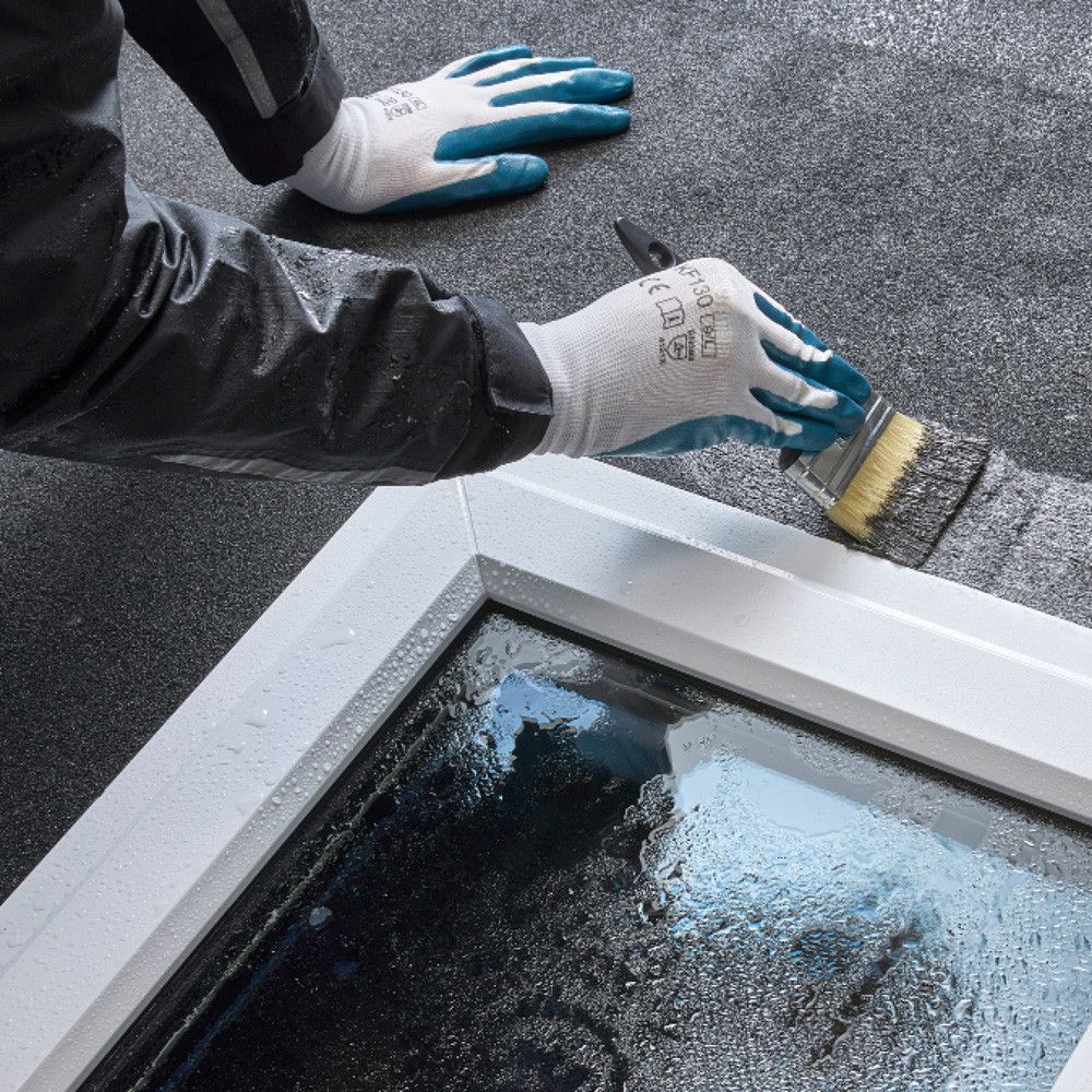 Product image for Everbuild Evercryl One Coat Acrylic Waterproof Coating - 5kg Grey
